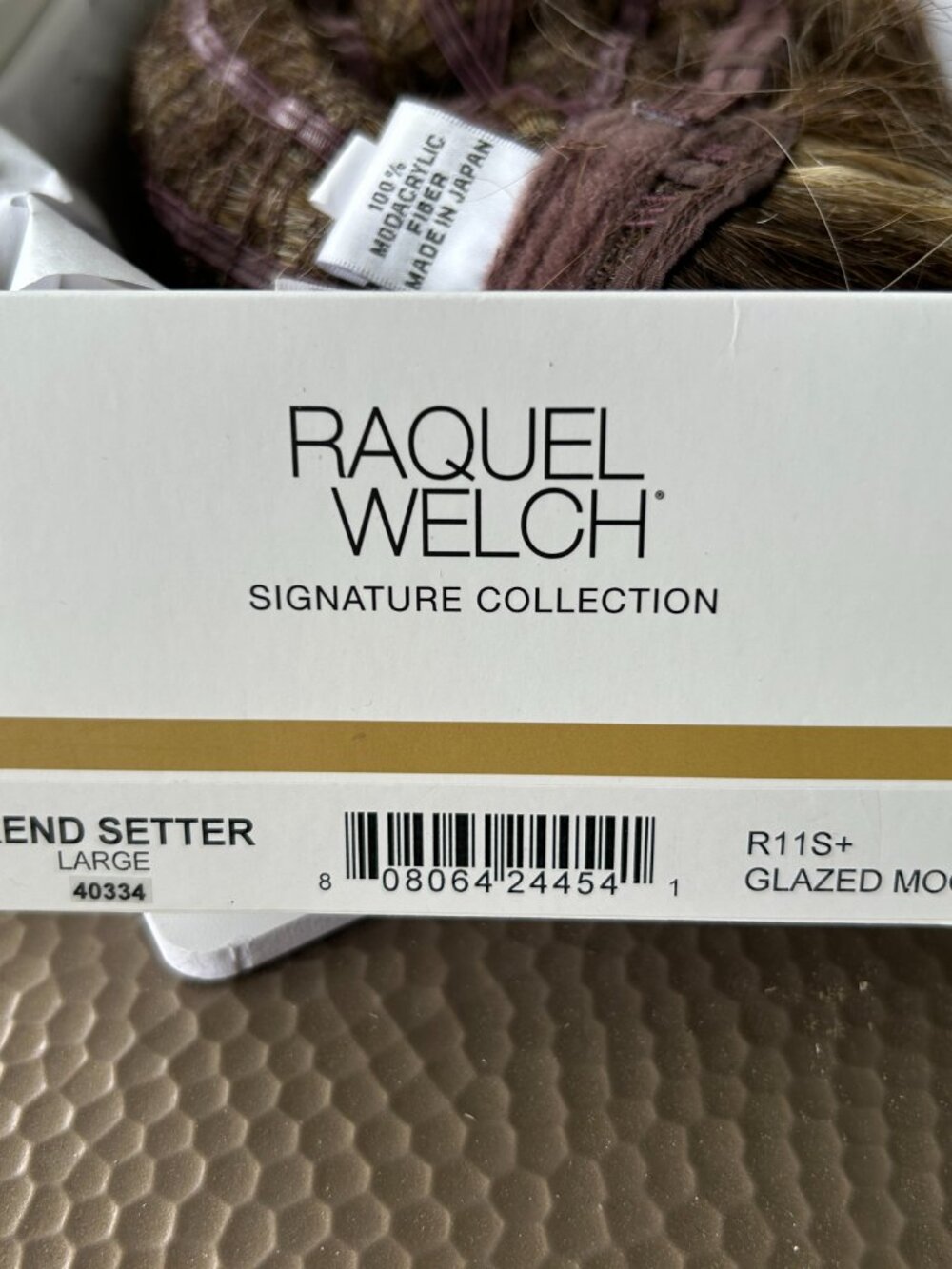 Raquel Welch TREND SETTER Large Cap, Glazed Mocha R11S, Synthetic Wig, NWT - Picture 7 of 8